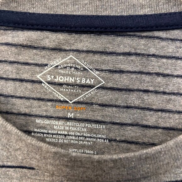 St. John's Bay Men's Shirt - Picture 2 of 3